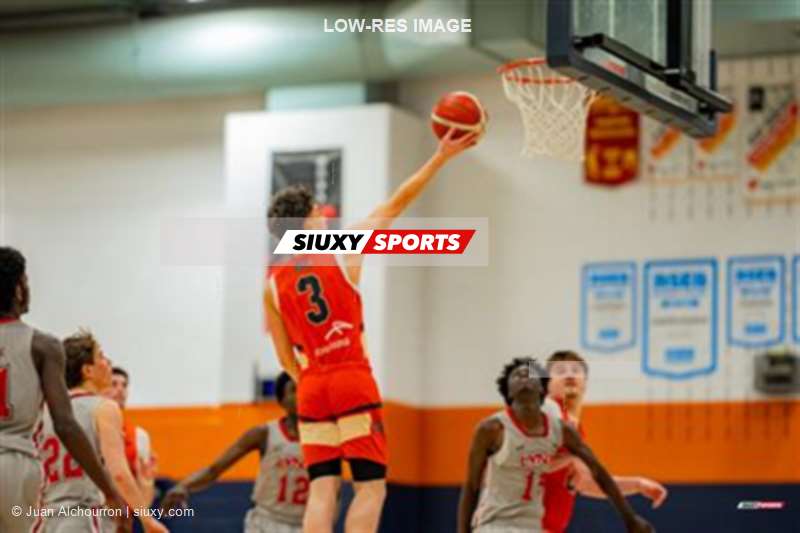 RSEQ 2026 - Basketball M D2 - Championnat de conférence SO - André Laurendeau vs Édouard-Montpetit
