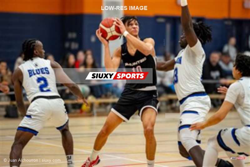 RSEQ 2026 - Basketball M D2 - Championnat de conférence SO - Dawson vs Ahuntsic