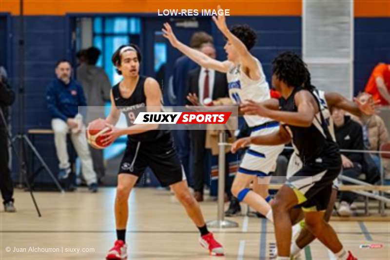 RSEQ 2026 - Basketball M D2 - Championnat de conférence SO - Dawson vs Ahuntsic