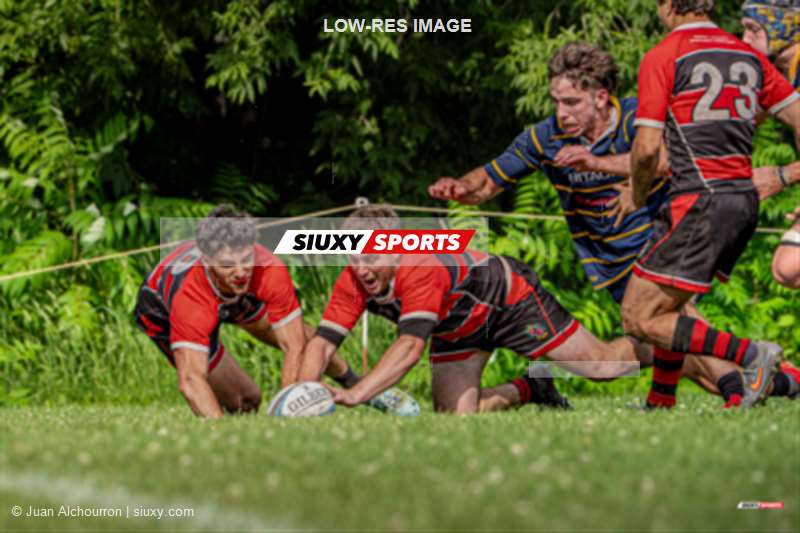 Gaspard JAUFFRET -  Beaconsfield Rugby Football Club - Town of Mount Royal RFC - Rugby - RQ 2026 - Super Ligue Masc 1sts - Beaconsfield vs TMR (#RQ26SLM1BT07) Photo by: Juan Alchourron | Siuxy Sports 2026-07-11