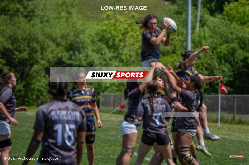 RQ 2026 - Super Ligue Fém - Town Mont-Royal vs Ottawa Rugby Club