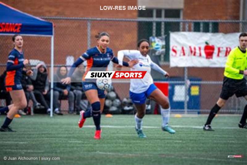 Senior Ligue 1 QC Féminin 2026 - CS St-Laurent vs CS Mont-Royal Outremont