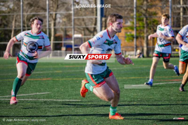 Néal COMBELASSE -  Parc Olympique Rugby - Rugby Club de Montréal - Rugby - RQ 2026 - Match amicale - Parc Olympique vs Rugby Club de Montréal - 1re équipe (#RQ26MAPORCM14) Photo by: Juan Alchourron | Siuxy Sports 2026-04-25