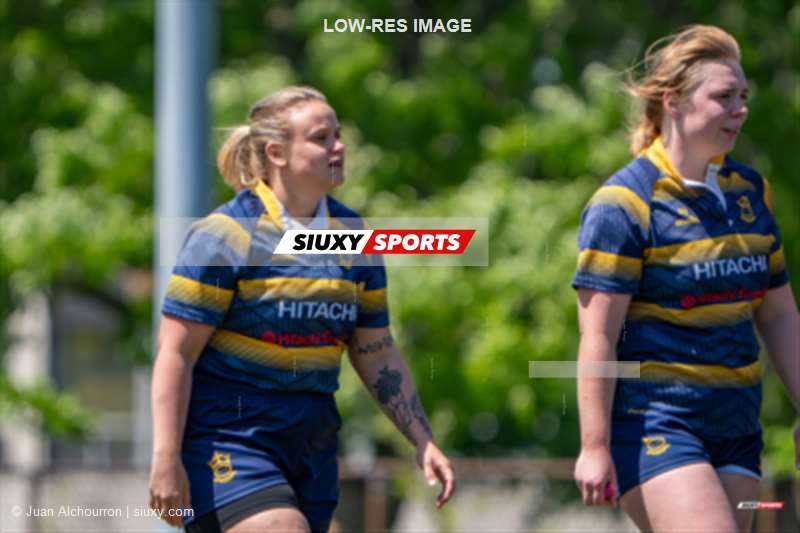 Penelope ANDERSON -  Town of Mount Royal RFC - Ottawa Rugby Club - Rugby - RQ 2026 - Super Ligue Fém - Town Mont-Royal vs Ottawa Rugby Club (#RQ26SLFTMROR5) Photo by: Juan Alchourron | Siuxy Sports 2026-05-30