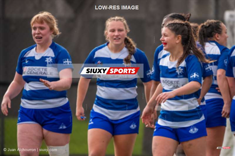 Penelope ANDERSON - Catherine Ann BLENKHORN - Sandrine DUMONT -  Équipe féminine - Rugby Québec - Équipe féminine - Rugby Québec - Rugby - QORC-CROQ 2026 - Finale - QUÉBEC EST vs QUÉBEC OUEST - Match (#QORC26QEQO41) Photo by: Juan Alchourron | Siuxy Sports 2026-05-02