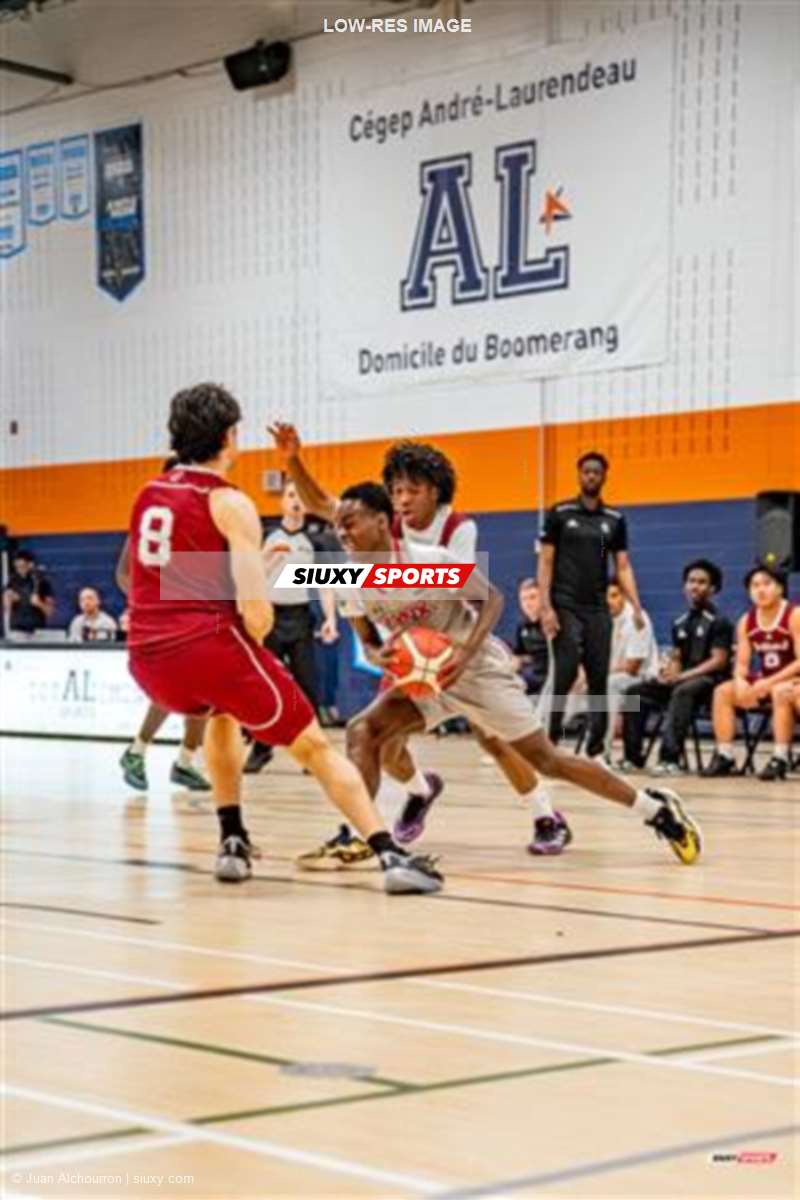 RSEQ 2026 - Basketball M D2 - Championnat de conférence SO - Brébeuf vs E Montpetit