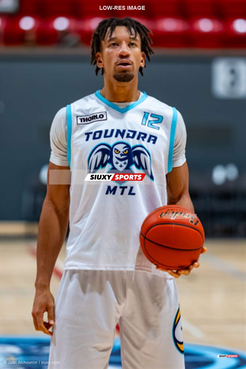 Alex LEIBA -  Montreal - Sentinels - Basketball - BSL 2026 - Toundra de Montréal vs Texas Sentinels - Game (#BSL26TMST01) Photo by: Juan Alchourron | Siuxy Sports 2026-02-15