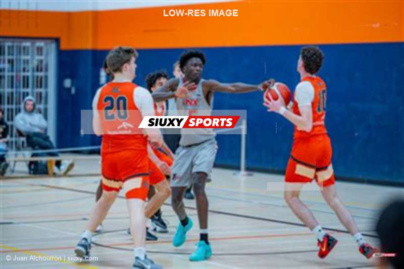 RSEQ 2026 - Basketball M D2 - Championnat de conférence SO - André Laurendeau vs Édouard-Montpetit