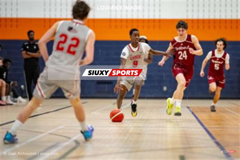 RSEQ 2026 - Basketball M D2 - Championnat de conférence SO - Brébeuf vs E Montpetit