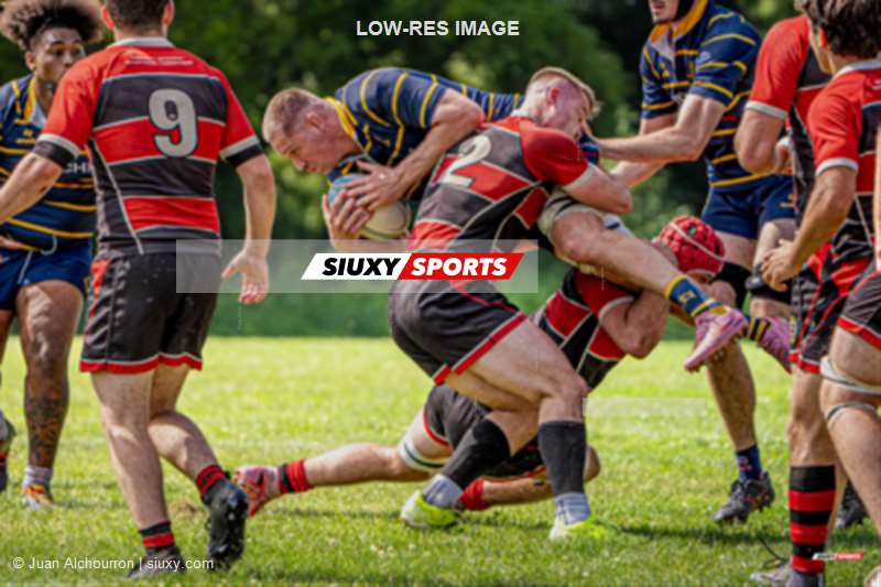  Beaconsfield Rugby Football Club - Town of Mount Royal RFC - Rugby - RQ 2026 - Super Ligue Masc 1sts - Beaconsfield vs TMR (#RQ26SLM1BT07) Photo by: Juan Alchourron | Siuxy Sports 2026-07-11