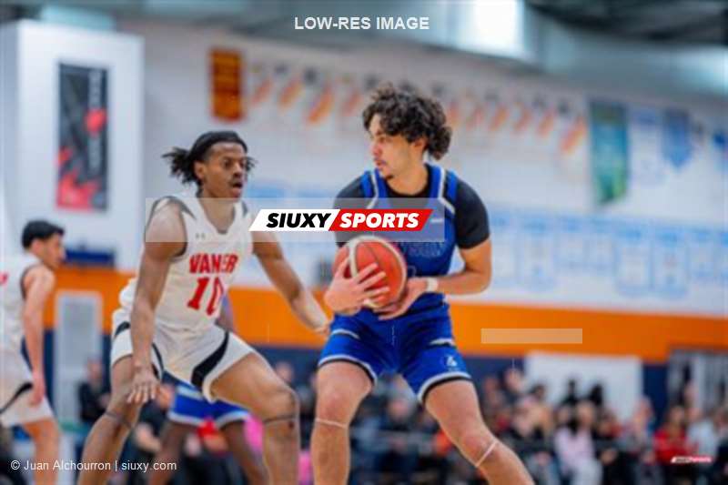 RSEQ 2026 - Basketball M D2 - Championnat de conférence SO - Vanier vs Dawson