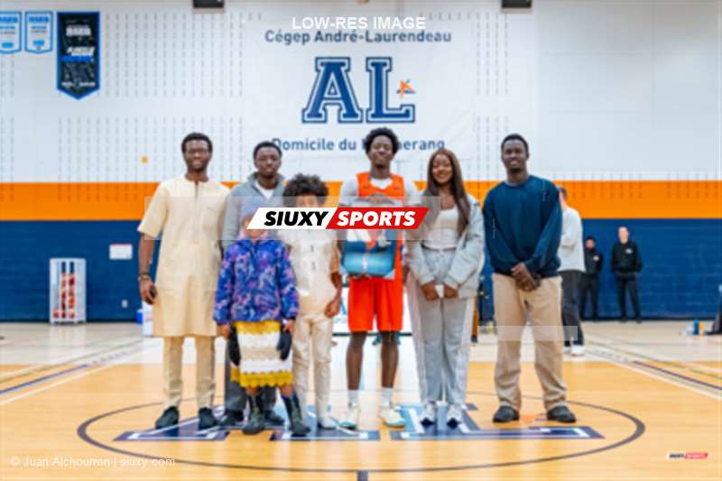 Papa Babacar DIOP -  Cégep André Laurendeau - Cégep Heritage College - Basketball - RSEQ 2026 - Basketball M D2 - André Laurendeau vs Heritage College (#RSEQ26BMD2AH3) Photo by: Juan Alchourron | Siuxy Sports 2026-03-20