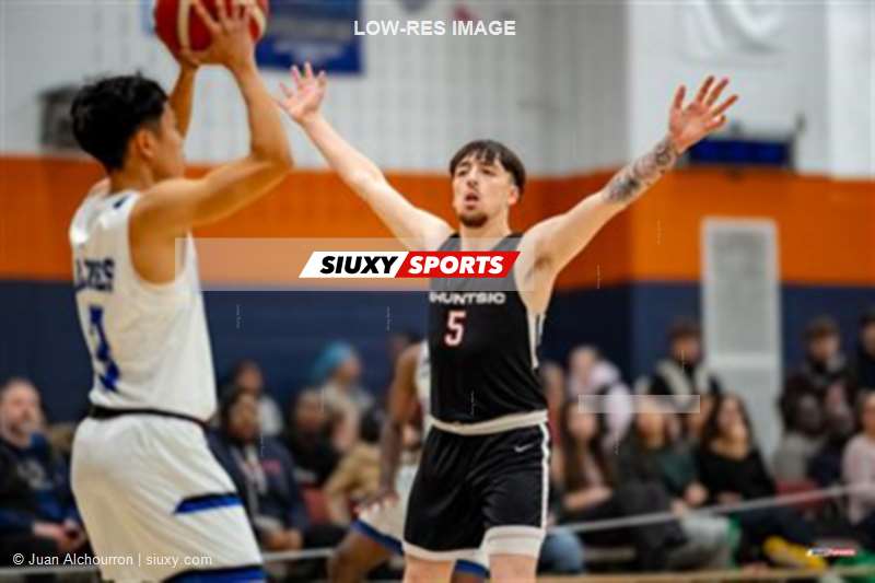 RSEQ 2026 - Basketball M D2 - Championnat de conférence SO - Dawson vs Ahuntsic