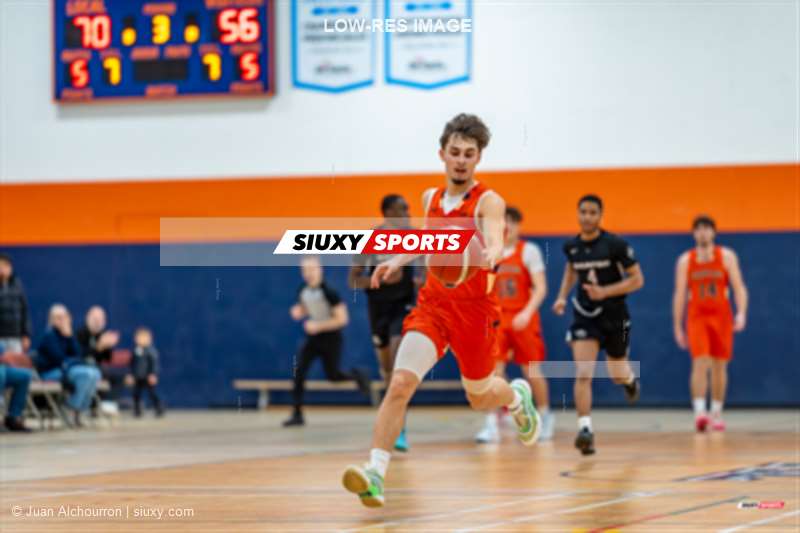 Stefan-Daniel SZENTI -  Cégep André Laurendeau - College Ahuntsic - Basketball - RSEQ 2026 - Basketball D2 M - André Laurendeau vs Collège Ahuntsic (#RSEQ26BD2MAA2) Photo by: Juan Alchourron | Siuxy Sports 2026-02-07