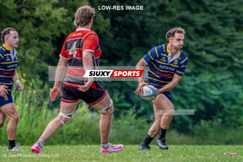 Robin POMI -  Beaconsfield Rugby Football Club - Town of Mount Royal RFC - Rugby - RQ 2026 - Super Ligue Masc 1sts - Beaconsfield vs TMR (#RQ26SLM1BT07) Photo by: Juan Alchourron | Siuxy Sports 2026-07-11
