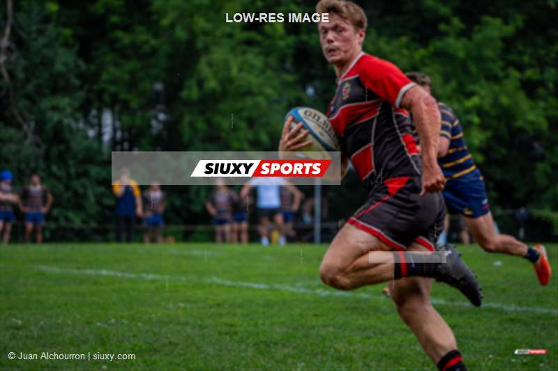 David MATHER -  Beaconsfield Rugby Football Club - Town of Mount Royal RFC - Rugby - RQ 2026 - Super Ligue Masc Réserves - Beaconsfield vs TMR (#RQ26SLMRBT07) Photo by: Juan Alchourron | Siuxy Sports 2026-07-11