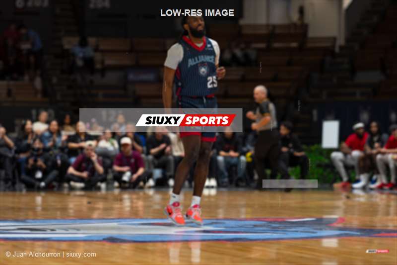 Javon FREEMAN-LIBERTY -  Montreal - Ottawa - Basketball - CEBL 2026 - Alliance Montréal vs BlackJacks Ottawa (#CEBL26AMBO05) Photo by: Juan Alchourron | Siuxy Sports 2026-05-31