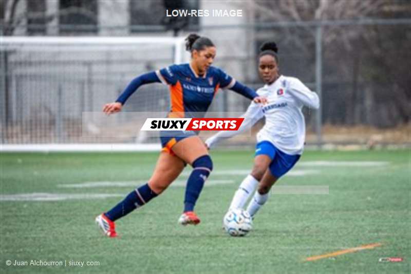 Senior Ligue 1 QC Féminin 2026 - CS St-Laurent vs CS Mont-Royal Outremont