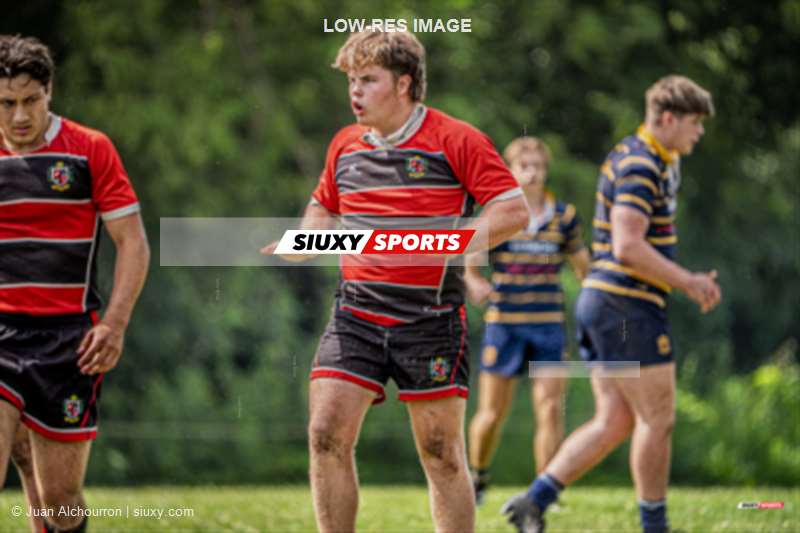 Gabriel RICCI -  Beaconsfield Rugby Football Club - Town of Mount Royal RFC - Rugby - RQ 2026 - Super Ligue Masc 1sts - Beaconsfield vs TMR (#RQ26SLM1BT07) Photo by: Juan Alchourron | Siuxy Sports 2026-07-11