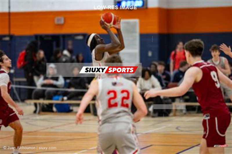 RSEQ 2026 - Basketball M D2 - Championnat de conférence SO - Brébeuf vs E Montpetit