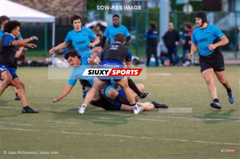 RQ 2026 - LP1 M Res - Montreal Wanderers vs Parc Olympique