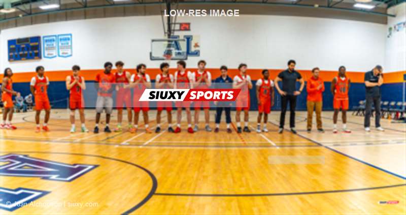 Mohammed DEHANE - Papa Babacar DIOP - Alexandre GAGNON - Christophe GIRARD -  Cégep André Laurendeau - Cégep Édouard-Montpetit - Basketball - RSEQ 2026 - Basketball M D2 - Championnat de conférence SO - André Laurendeau vs Édouard-Montpetit (#RSEQ26BMD26AE) Photo by: Juan Alchourron | Siuxy Sports 2026-03-29