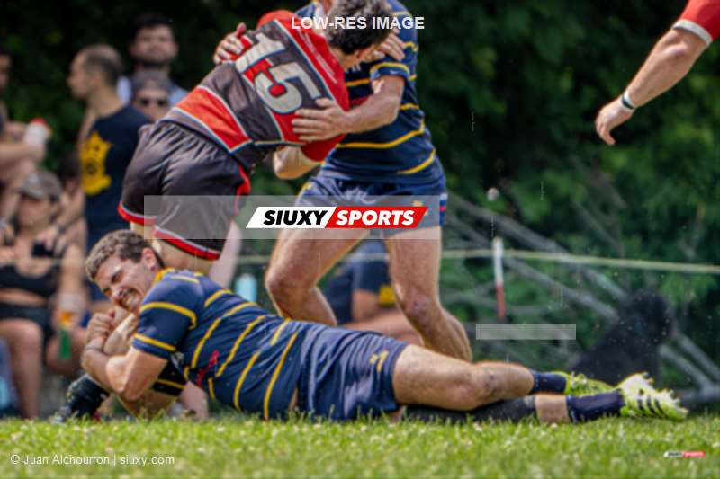 Jules NORMANDIN -  Beaconsfield Rugby Football Club - Town of Mount Royal RFC - Rugby - RQ 2026 - Super Ligue Masc 1sts - Beaconsfield vs TMR (#RQ26SLM1BT07) Photo by: Juan Alchourron | Siuxy Sports 2026-07-11
