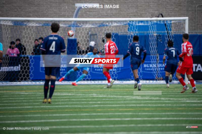 Garissone INNOCENT -  Supra FC - Atlético Ottawa - Soccer - CPL 2026 - Supra FC vs Atlético Ottawa (#CPL26SFCAO4) Photo by: Juan Alchourron | Siuxy Sports 2026-04-19