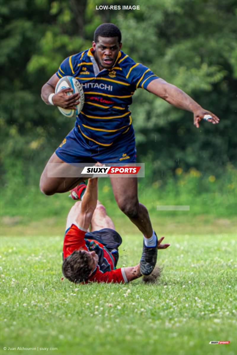 Joe MABI -  Beaconsfield Rugby Football Club - Town of Mount Royal RFC - Rugby - RQ 2026 - Super Ligue Masc 1sts - Beaconsfield vs TMR (#RQ26SLM1BT07) Photo by: Juan Alchourron | Siuxy Sports 2026-07-11