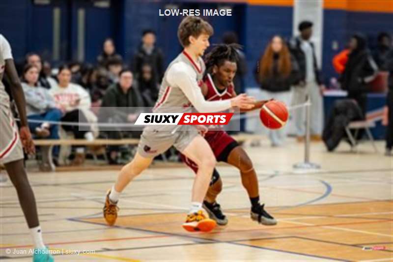 RSEQ 2026 - Basketball M D2 - Championnat de conférence SO - Brébeuf vs E Montpetit
