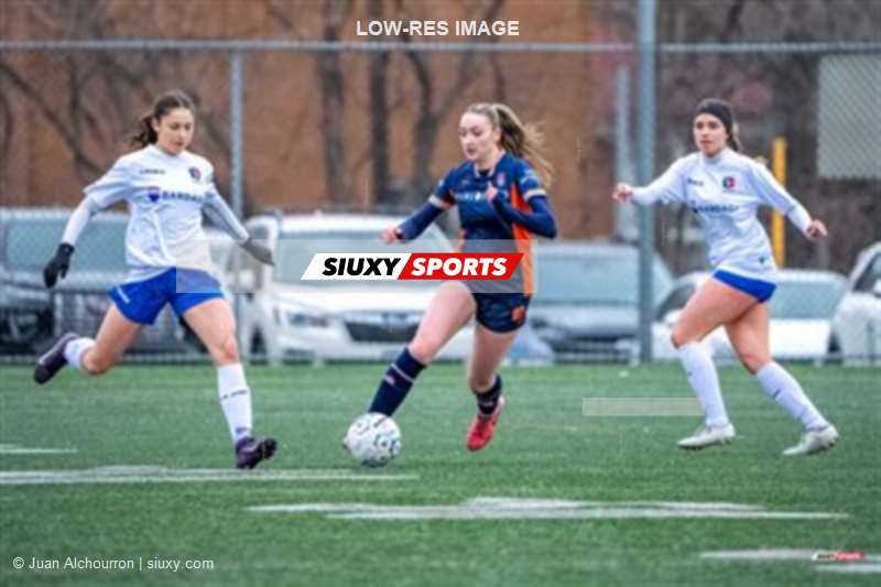 Senior Ligue 1 QC Féminin 2026 - CS St-Laurent vs CS Mont-Royal Outremont