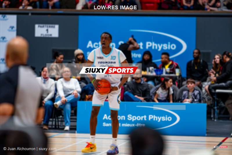 Tafari BECKFORD -  Montreal - Lake Erie - Basketball - BSL 2026 - Toundra de Montréal vs Lake Erie Jackals - Game (#BSL26TMJA21) Photo by: Juan Alchourron | Siuxy Sports 2026-02-27