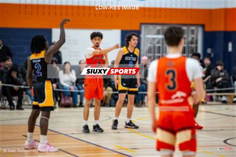 RSEQ 2026 - Basketball M D2 - Championnat de conférence SO - André Laurendeau vs Héritage