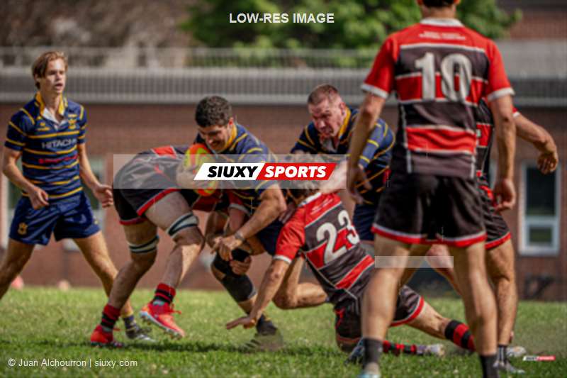 Loris MIZZI -  Beaconsfield Rugby Football Club - Town of Mount Royal RFC - Rugby - RQ 2026 - Super Ligue Masc 1sts - Beaconsfield vs TMR (#RQ26SLM1BT07) Photo by: Juan Alchourron | Siuxy Sports 2026-07-11