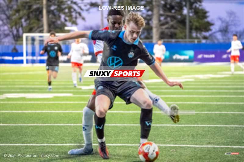 Ibrahim CONDE -  Supra FC - Halifax Wanderers FC - Soccer - CPL 2026 - Supra FC vs Halifax Wanderers (#CPL26SFCHW4) Photo by: Juan Alchourron | Siuxy Sports 2026-04-24