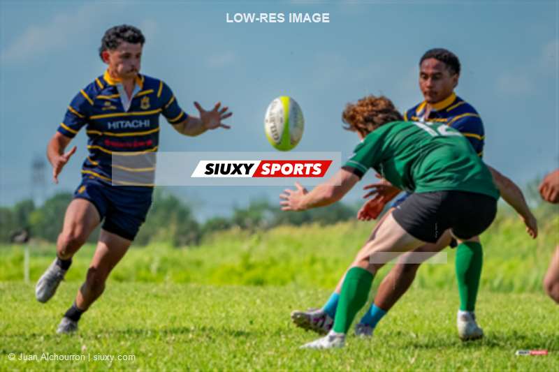 Tom ESTEVE -  Montreal Irish RFC - Town of Mount Royal RFC - Rugby - RQ 2026 - Super Ligue Masc. 1 - Montreal Irish vs TMR (#RQ26SLM1MIT6) Photo by: Juan Alchourron | Siuxy Sports 2026-06-13
