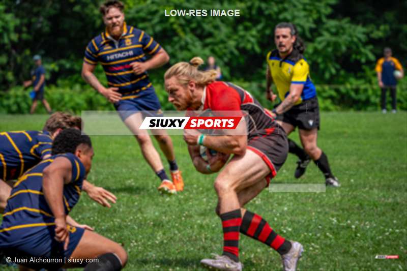 Corbin MCGEE -  Beaconsfield Rugby Football Club - Town of Mount Royal RFC - Rugby - RQ 2026 - Super Ligue Masc Réserves - Beaconsfield vs TMR (#RQ26SLMRBT07) Photo by: Juan Alchourron | Siuxy Sports 2026-07-11