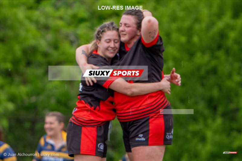  Town of Mount Royal RFC - Club de Rugby de Québec - Rugby - RQ 2026 - Super Ligue Féminin - TMR vs CRQ (#RQ26SLFTMQ05) Photo by: Juan Alchourron | Siuxy Sports 2026-05-23
