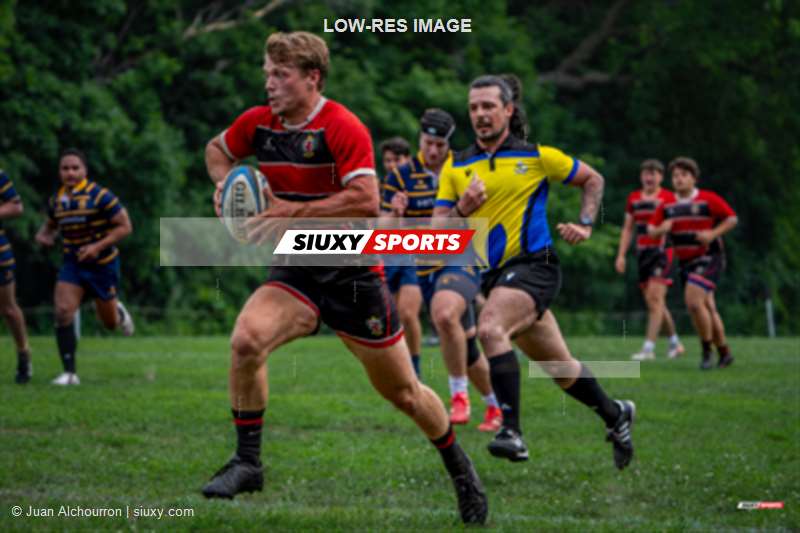 David MATHER -  Beaconsfield Rugby Football Club - Town of Mount Royal RFC - Rugby - RQ 2026 - Super Ligue Masc Réserves - Beaconsfield vs TMR (#RQ26SLMRBT07) Photo by: Juan Alchourron | Siuxy Sports 2026-07-11