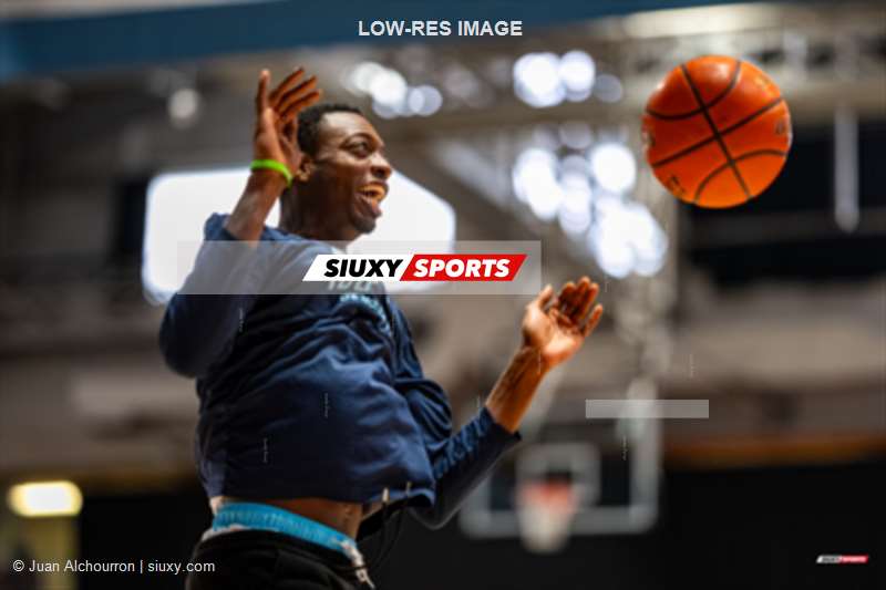 Tafari BECKFORD -  Montreal - Sentinels - Basketball - BSL 2026 - Toundra de Montréal vs Texas Sentinels - Before and after the game (#BSL26TMST00) Photo by: Juan Alchourron | Siuxy Sports 2026-02-15
