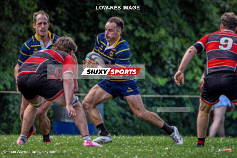 Brice RIGAUDIE -  Beaconsfield Rugby Football Club - Town of Mount Royal RFC - Rugby - RQ 2026 - Super Ligue Masc 1sts - Beaconsfield vs TMR (#RQ26SLM1BT07) Photo by: Juan Alchourron | Siuxy Sports 2026-07-11