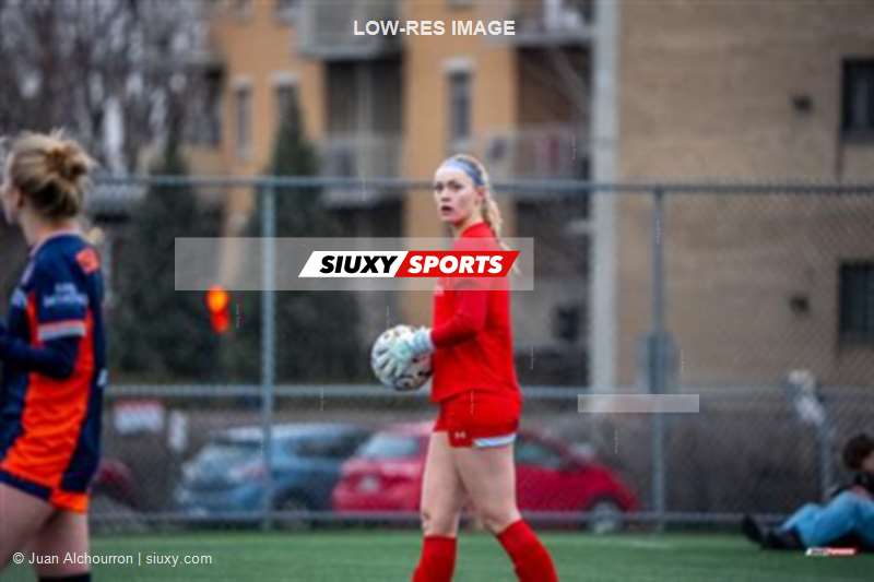 Senior Ligue 1 QC Féminin 2026 - CS St-Laurent vs CS Mont-Royal Outremont