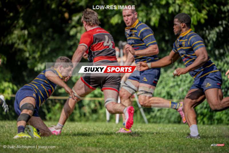 Loris MIZZI -  Beaconsfield Rugby Football Club - Town of Mount Royal RFC - Rugby - RQ 2026 - Super Ligue Masc 1sts - Beaconsfield vs TMR (#RQ26SLM1BT07) Photo by: Juan Alchourron | Siuxy Sports 2026-07-11