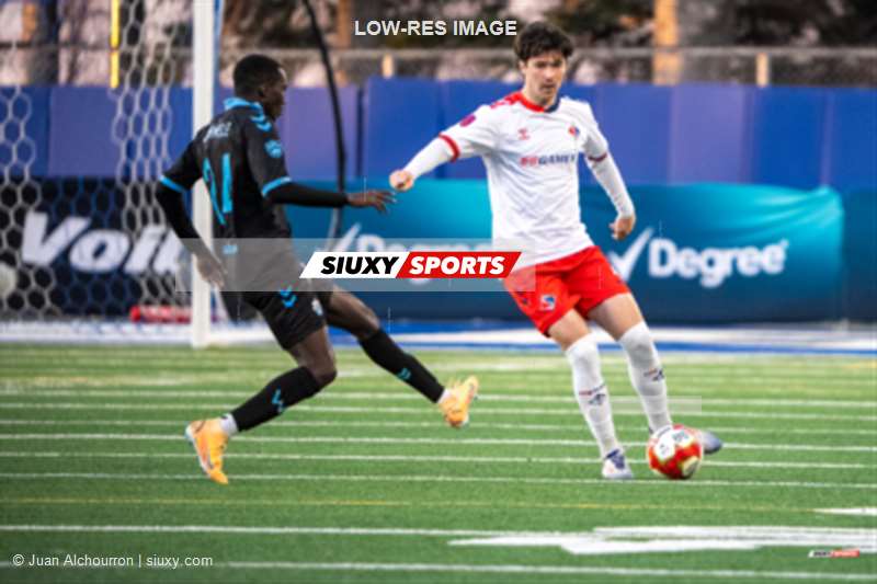 Matisse CHRETIEN -  Supra FC - Halifax Wanderers FC - Soccer - CPL 2026 - Supra FC vs Halifax Wanderers (#CPL26SFCHW4) Photo by: Juan Alchourron | Siuxy Sports 2026-04-24