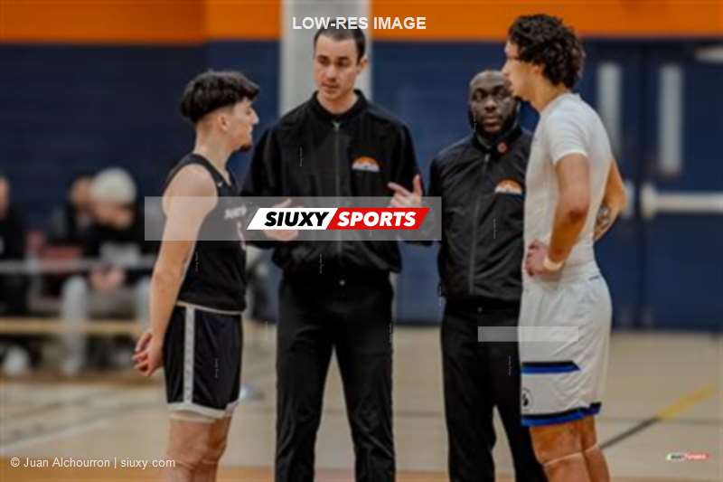 RSEQ 2026 - Basketball M D2 - Championnat de conférence SO - Dawson vs Ahuntsic