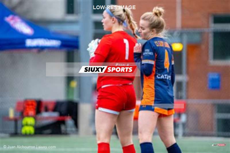 Senior Ligue 1 QC Féminin 2026 - CS St-Laurent vs CS Mont-Royal Outremont