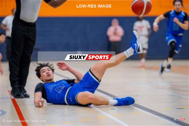 RSEQ 2026 - Basketball M D2 - Championnat de conférence SO - Vanier vs Dawson