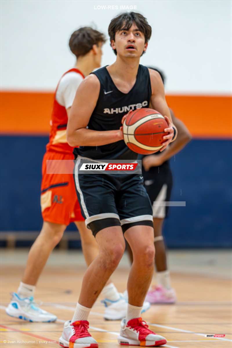  Cégep André Laurendeau - College Ahuntsic - Basketball - RSEQ 2026 - Basketball D2 M - André Laurendeau vs Collège Ahuntsic (#RSEQ26BD2MAA2) Photo by: Juan Alchourron | Siuxy Sports 2026-02-07
