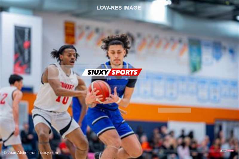RSEQ 2026 - Basketball M D2 - Championnat de conférence SO - Vanier vs Dawson