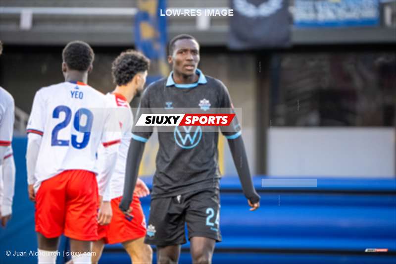 Cyprian KACHWELE -  Supra FC - Halifax Wanderers FC - Soccer - CPL 2026 - Supra FC vs Halifax Wanderers (#CPL26SFCHW4) Photo by: Juan Alchourron | Siuxy Sports 2026-04-24
